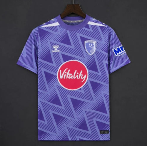 26/27 Bournemouth Away Purple Jersey