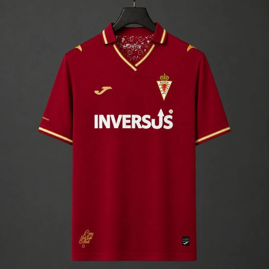 26/27 Real Murcia Home Jersey