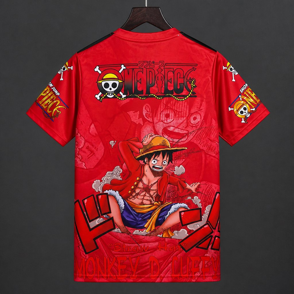 Japan x One Piece Red Special Edition Jersey