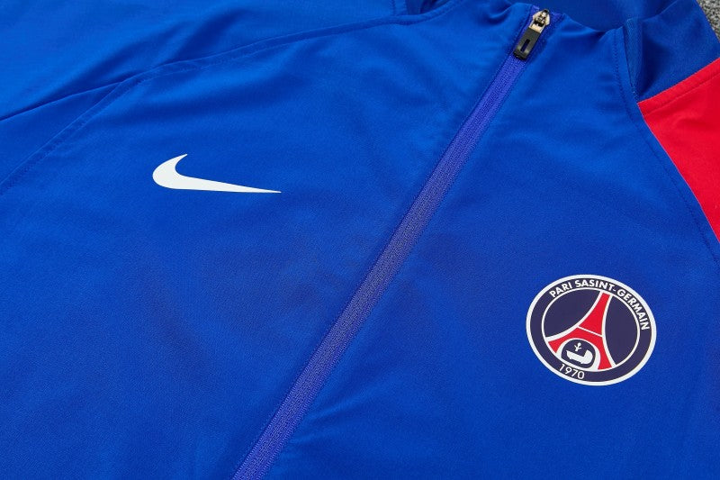 26/27 Pairs Blue & Navy Blue Full Zipper Jacket Tracksuit + Long Pants
