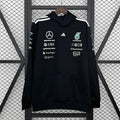 F1 Mercedes-AMG Petronas F1 Team Black Hoodie