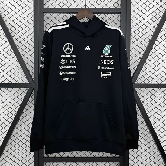 F1 Mercedes-AMG Petronas F1 Team Black Hoodie