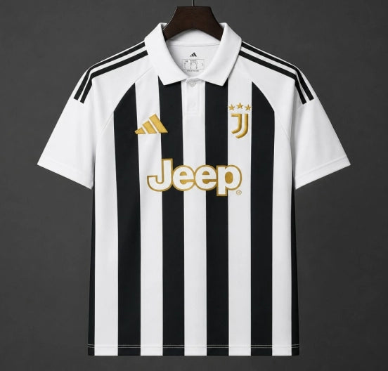 26/27 Juventus Home Jersey