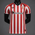 Player Version 26/27 Athletic Bilbao Home Red White Stripes Jersey