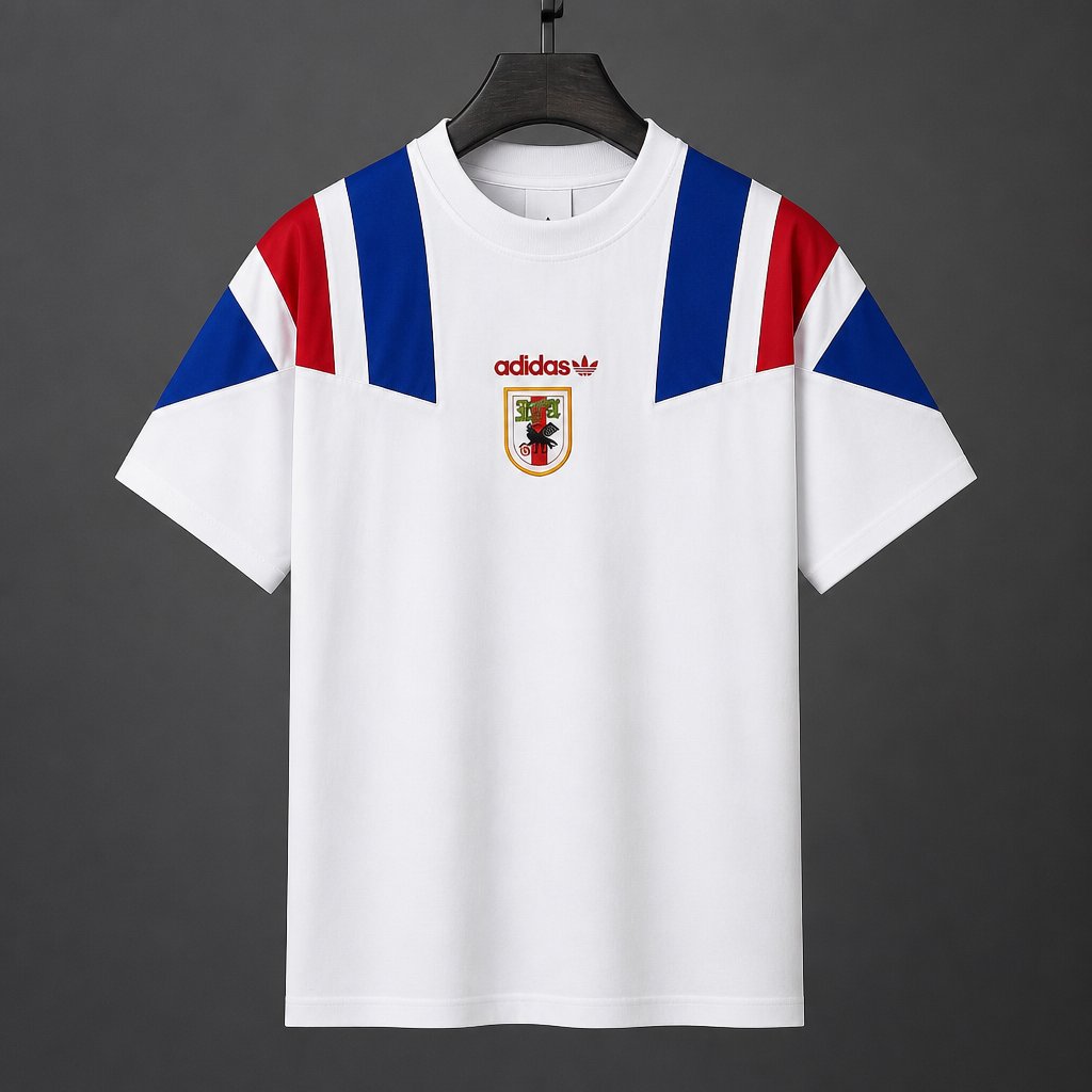Japan EQT Cotton White T-Shirt