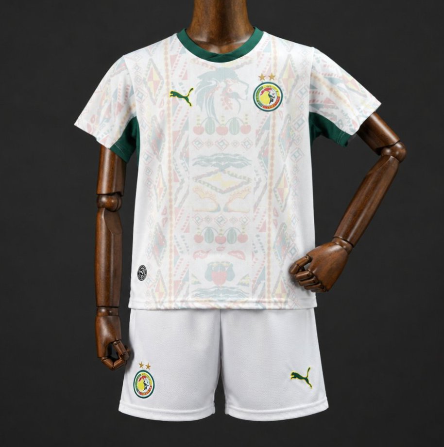 Kids Senegal World Cup Home Kit