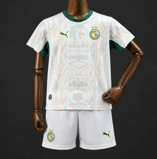 Kids Senegal World Cup Home Kit