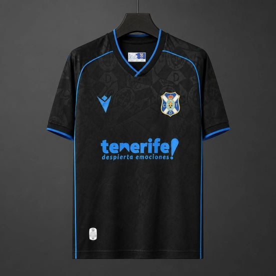 26/27 Tenerife Away Black Jersey
