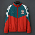 Retro 92/93 Liverpool Centenary Full Zipper Rain Jacket