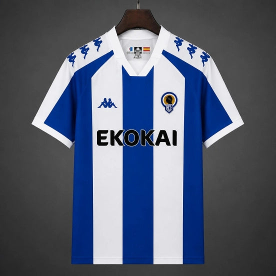26/27 Hercules Home Blue Stripes Jersey