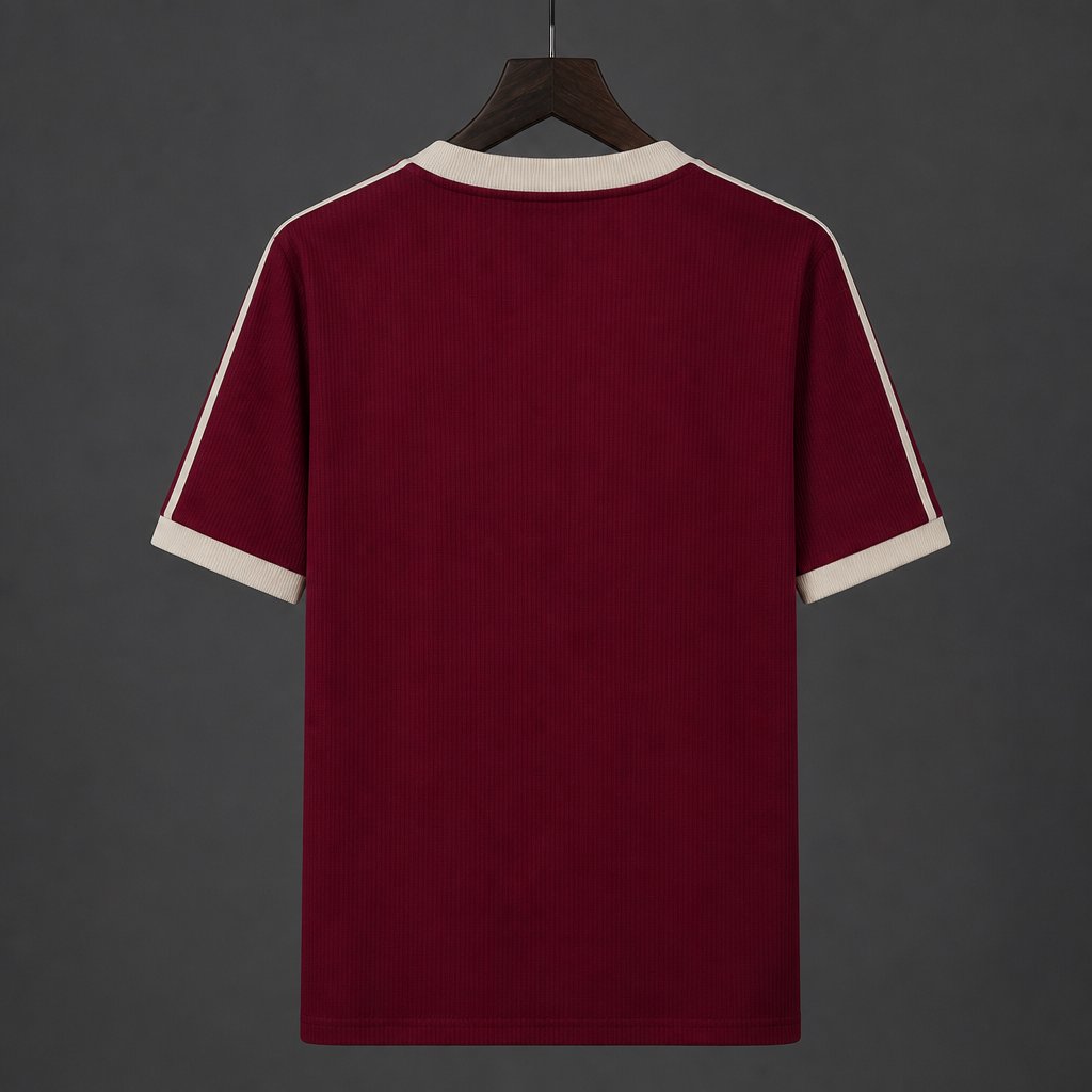 Mexico Icon Retro Dark Red Jersey
