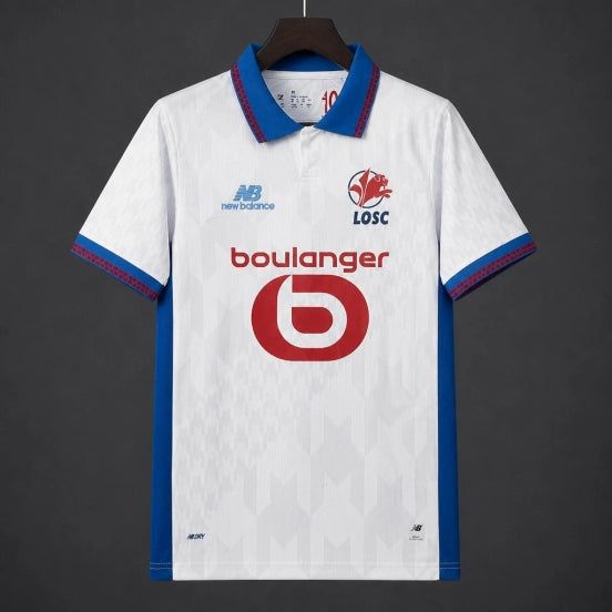 26/27 Lille OSC Away White Jersey