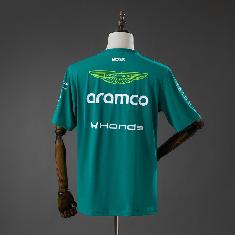 F1 Aston Martin Team Racing Suit Green