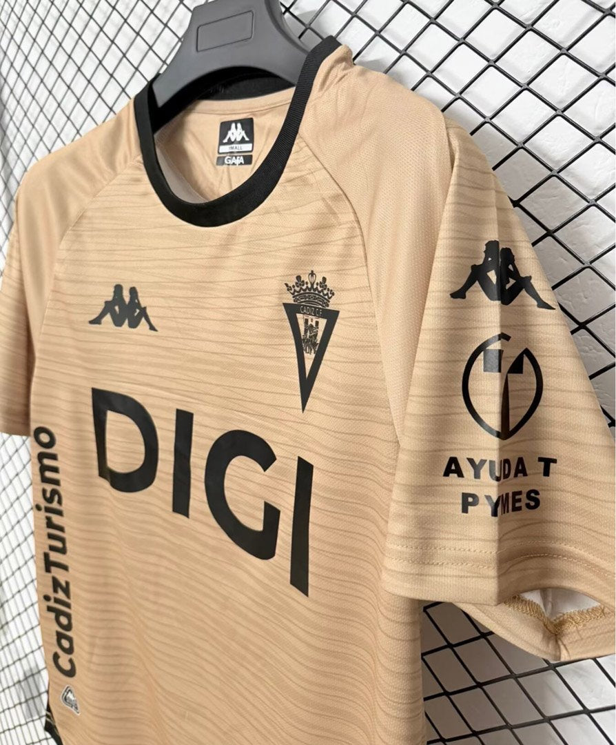 26/27 Cádiz CF Third Sand Jersey