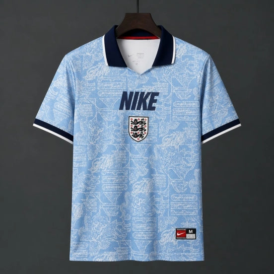 England Light Blue with Graphic Pattern Special Edition Jersey