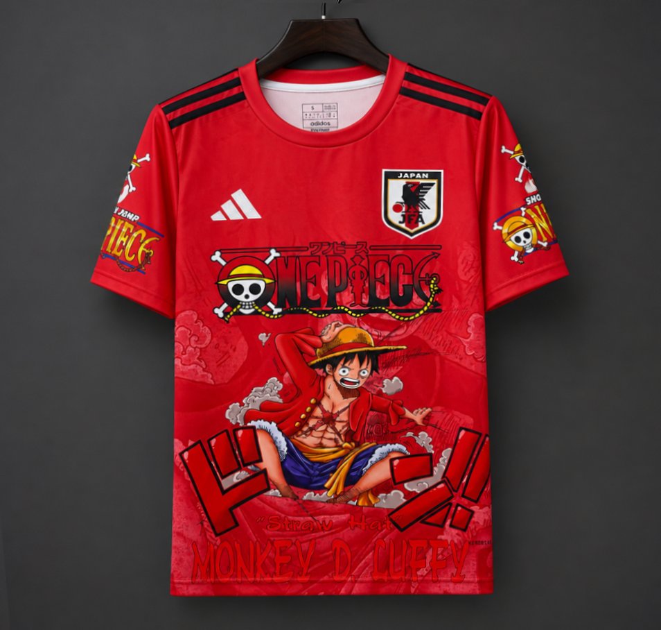 Japan x One Piece Red Special Edition Jersey
