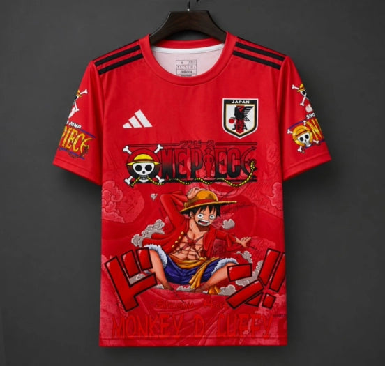 Japan x One Piece Red Special Edition Jersey