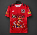 Japan x One Piece Red Special Edition Jersey