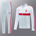 26/27 Liverpool Grey Full Zipper Jacket Tracksuit + Long Pants