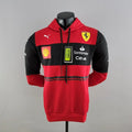 F1 Scuderia Ferrari Red Jacket #0002