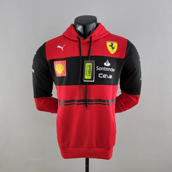 F1 Scuderia Ferrari Red Jacket #0002
